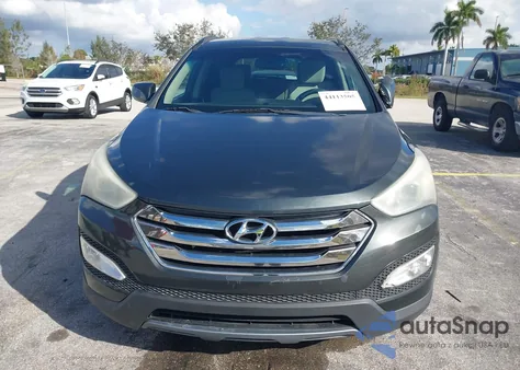 2013 Hyundai Santa Fe Sport z USA, uszkodzony, nr VIN 5XYZU3LB4DG023064